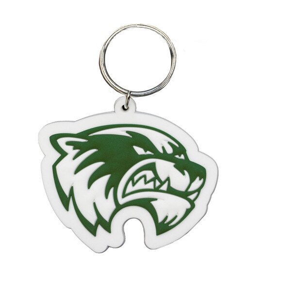 Green/White Wolverine keychain